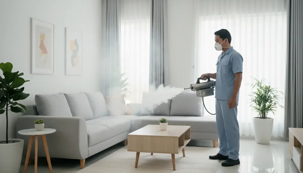 Mengenal Fogging: Cara Kerja dan Keunggulannya dalam Melindungi Rumah