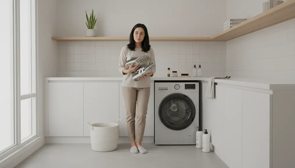 7 Alasan Mengapa Sepatu Olahraga Tidak Boleh Masuk Mesin Cuci Biasa: Tips dari Ahli Shoe Laundry