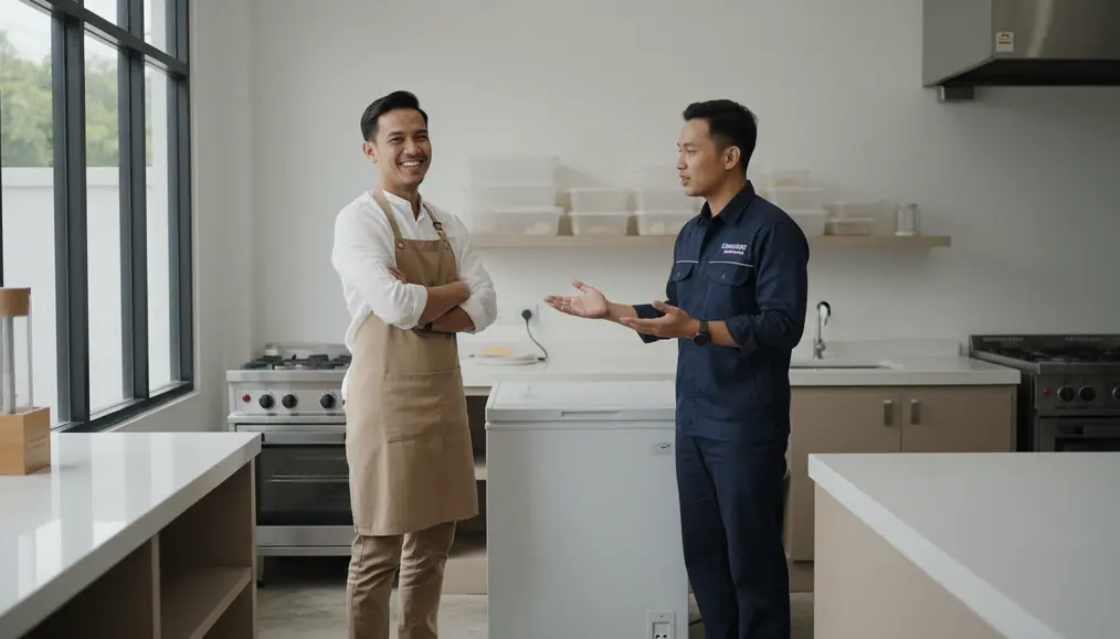 Kepuasan Pelanggan Pemilik Usaha Kuliner di Serang Menggunakan Jasa Home Steril - home-steril.com