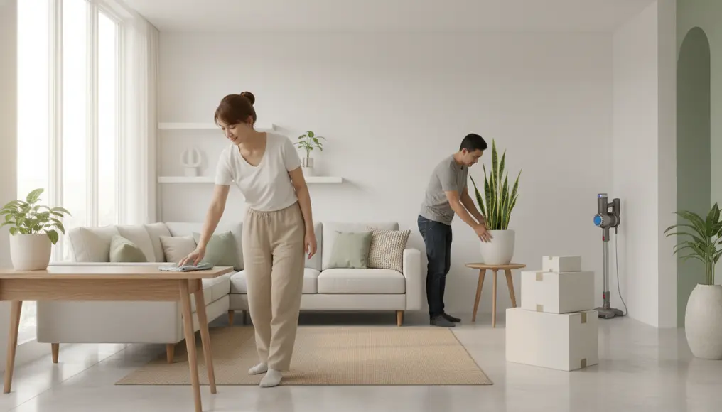 Bahaya Debu Musim Kemarau: Pentingnya Bersih Pindahan Rumah Total