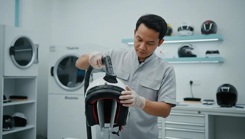 Mengapa kamu harus memilih jasa Cuci Helm di Sneakershoot?