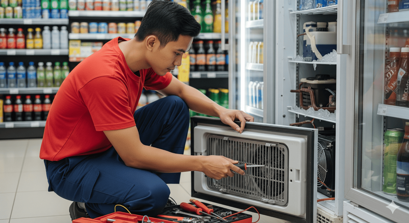 Jadwal Ideal Perawatan Preventif untuk Chiller Showcase - Kulkas Minuman