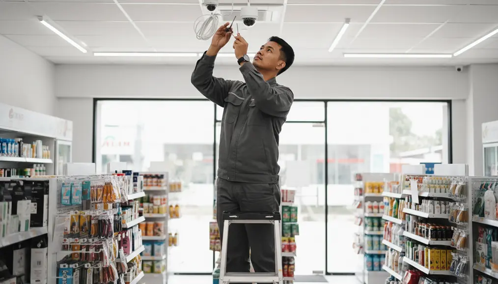 Proses Pemasangan CCTV Toko yang Efisien dan Profesional