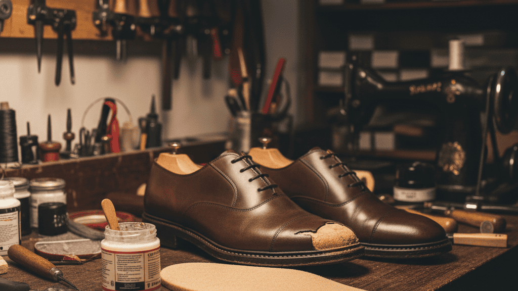 Perawatan Bagian Sol Sepatu agar Pantofel Tetap Nyaman dan Tahan Lama