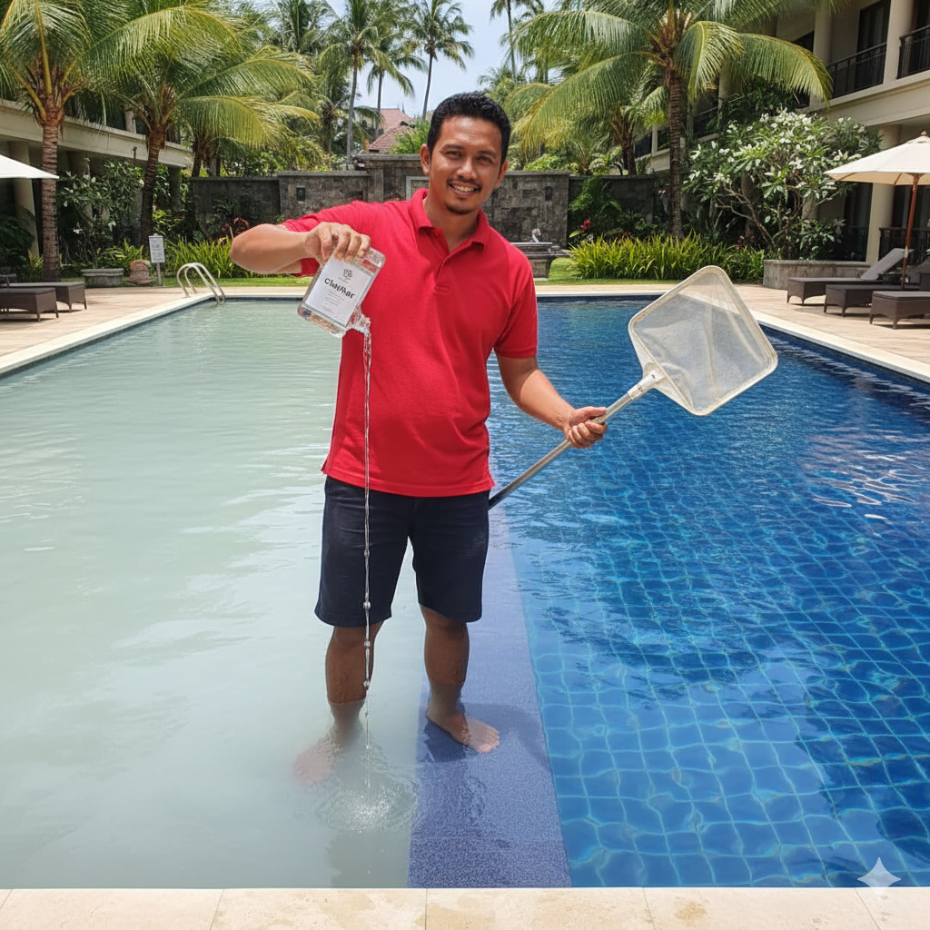 Clarifier: Solusi Air Keruh Jadi Jernih