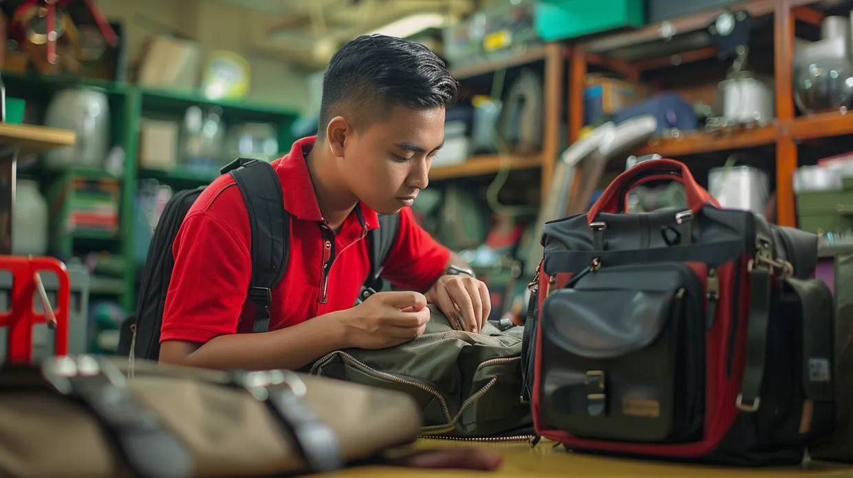 Cakupan Wilayah Jasa Laundry Tas Jakbar