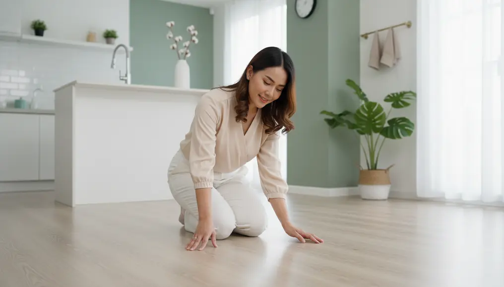 Lantai Vinyl untuk Ruang Khusus: Kamar Mandi, Dapur, dan Area Lembap