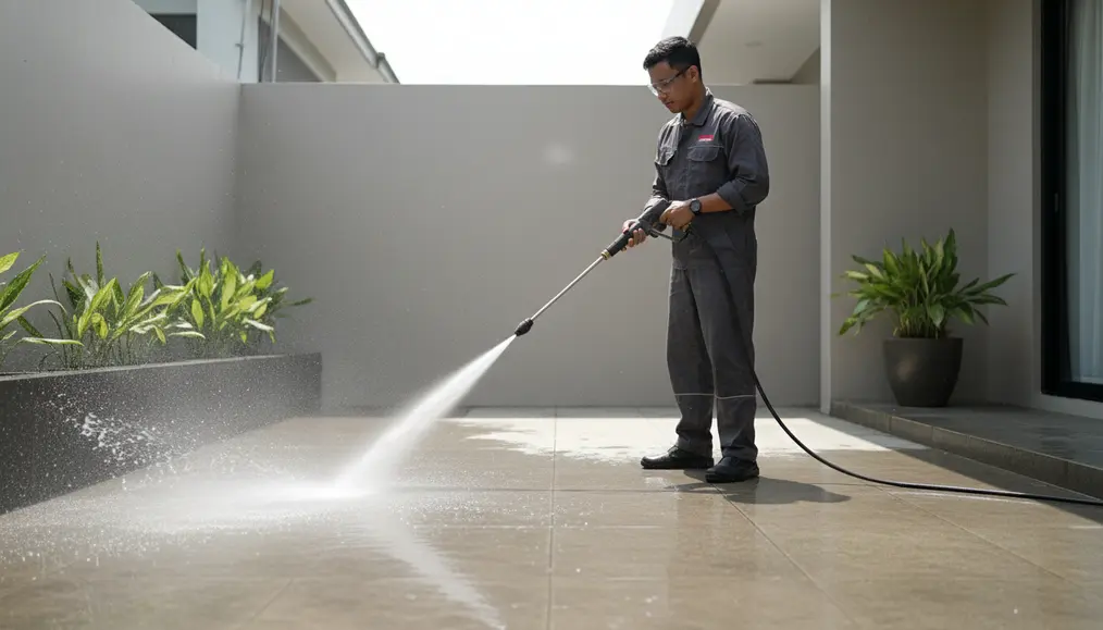 High Pressure Washer: Kekuatan Semprotan Tekanan Tinggi untuk Kotoran Membandel