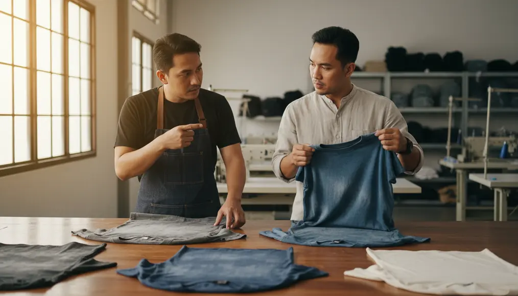 Teknik Produksi Kaos Vintage Wash: Meraih Efek Belel yang Autentik