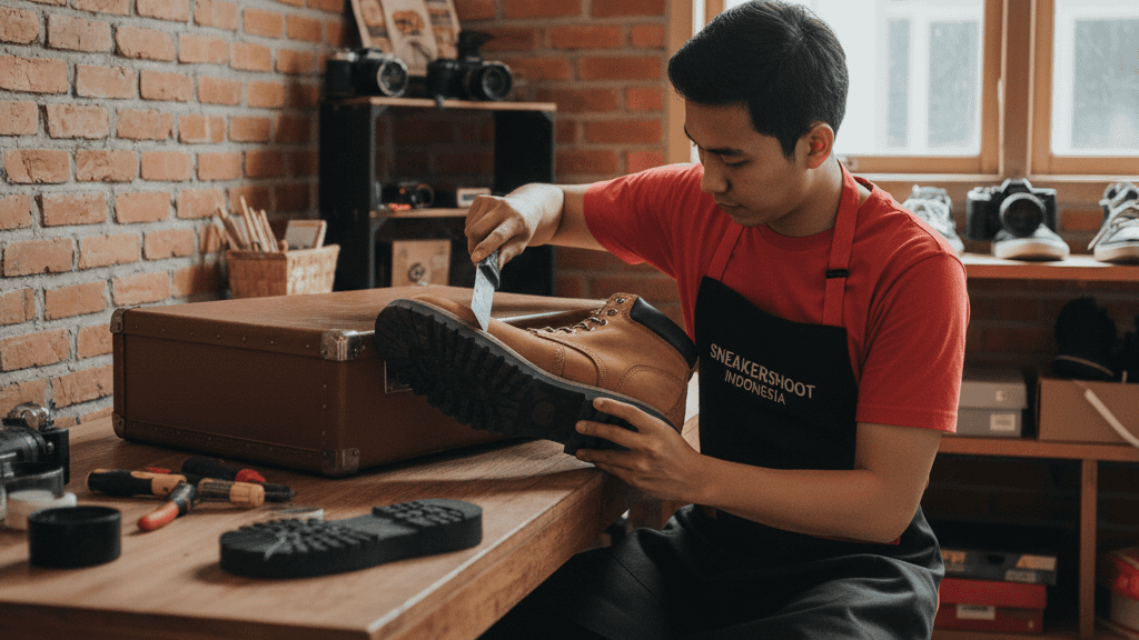 Mengapa Pilih Jasa Reparasi Sol Sepatu Berpengalaman?