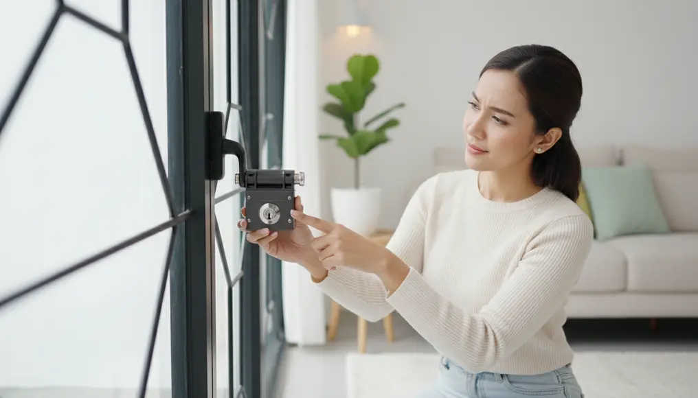 Panduan Pemilihan Kunci Teralis Jendela dan Pintu Anti Maling (Standar SNI)