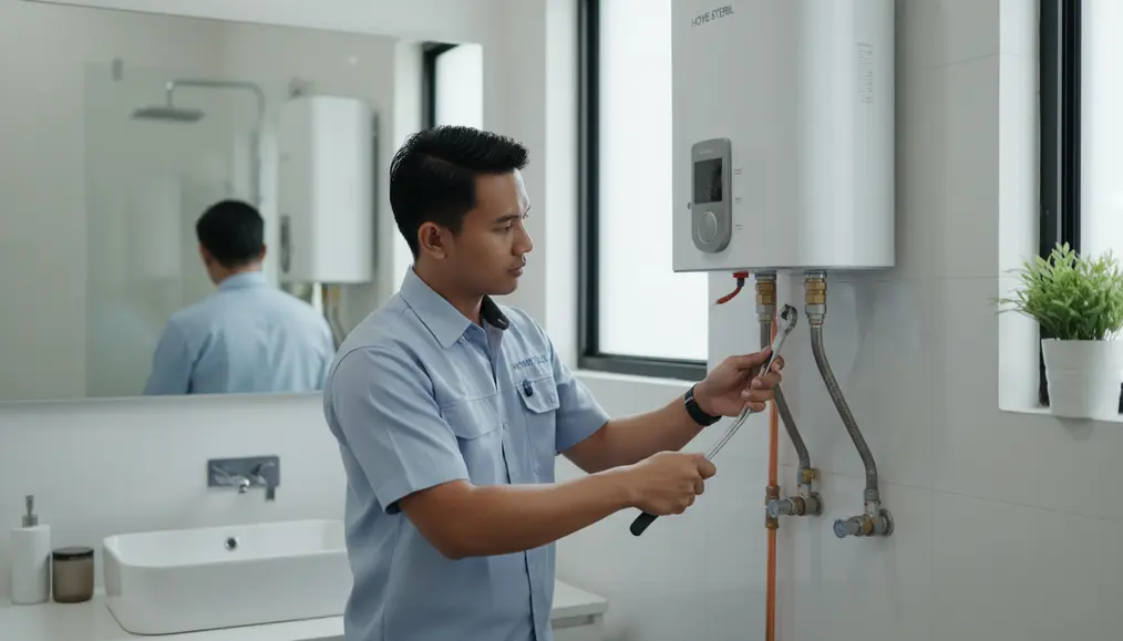 Mengapa Instalasi Water Heater Membutuhkan Teknisi Profesional?