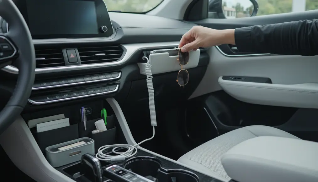 Strategi Efektif Menata Interior Mobil Rapi
