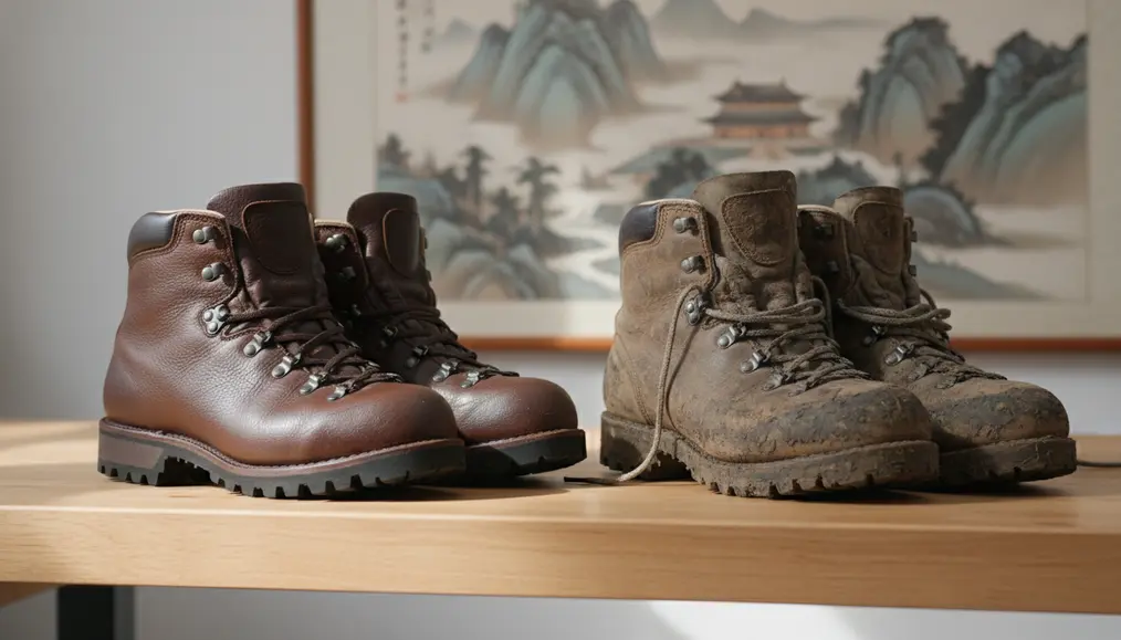 Mengembalikan Ketangguhan Sepatu Gunung Kesayanganmu dengan Repaint