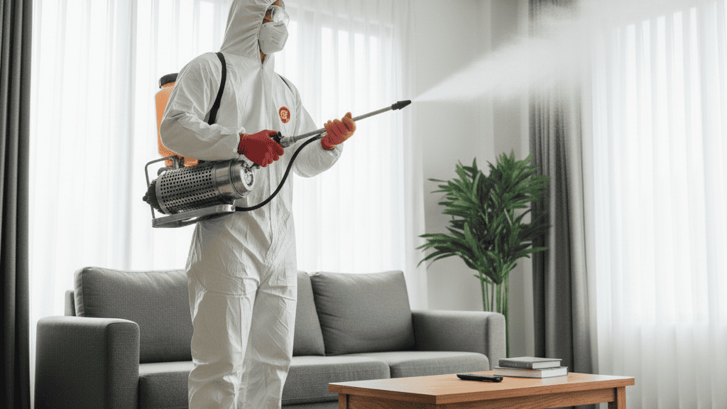 Mengapa Proses Fogging Disinfektan Sangat Efektif?