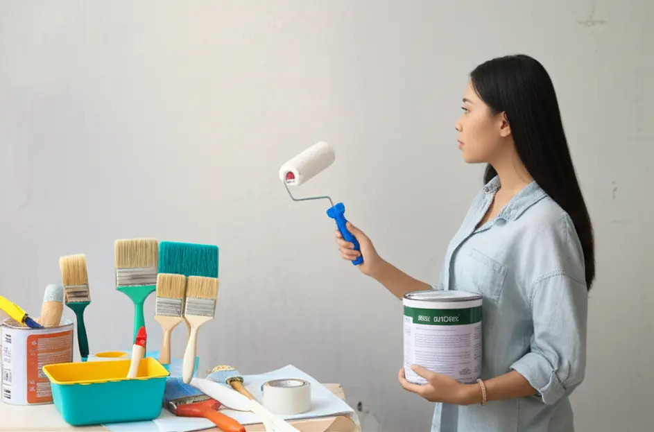 Panduan Lengkap Memilih Alat dan Bahan Cat Berkualitas