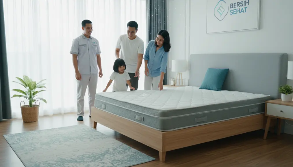 Memilih Jasa Cuci Kasur yang Terpercaya dan Ramah Lingkungan