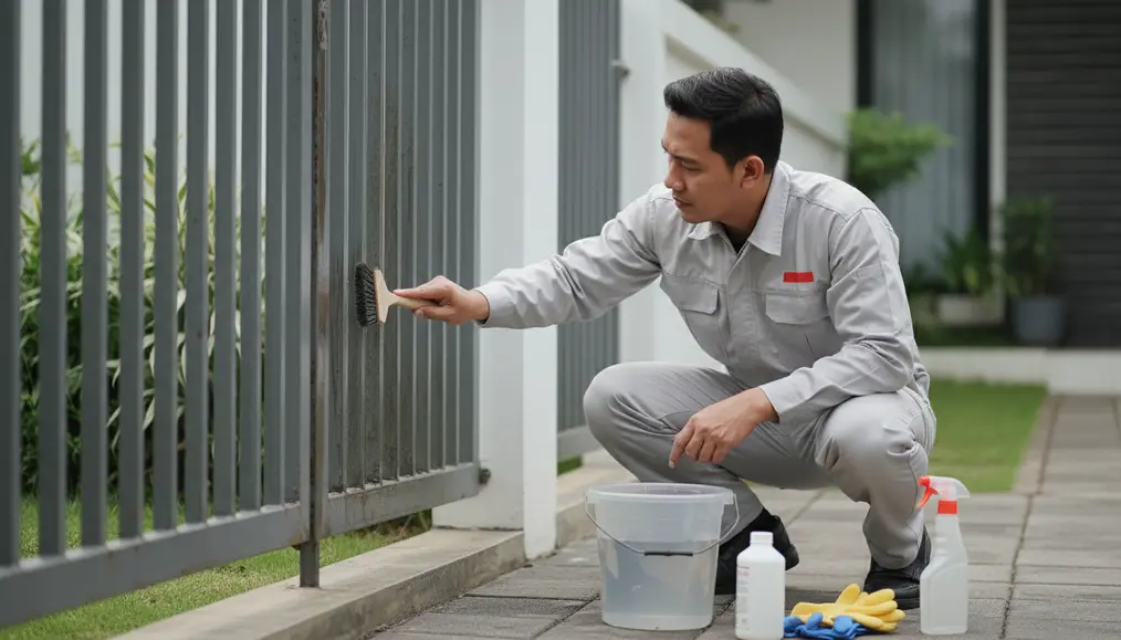 Tips Merawat Pagar Rumah Agar Selalu Optimal