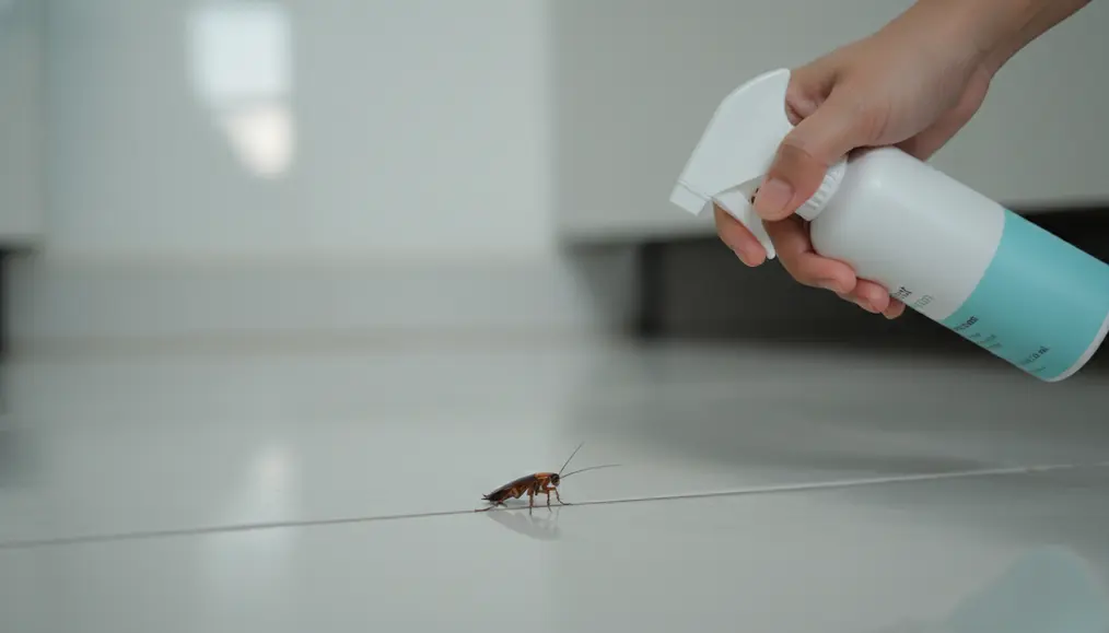 Ini Tindakan Pertama yang Harus Kamu Lakukan Saat Melihat Kecoak