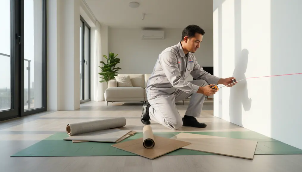 Faktor-Faktor Kunci yang Memengaruhi Biaya Pemasangan Lantai Vinyl