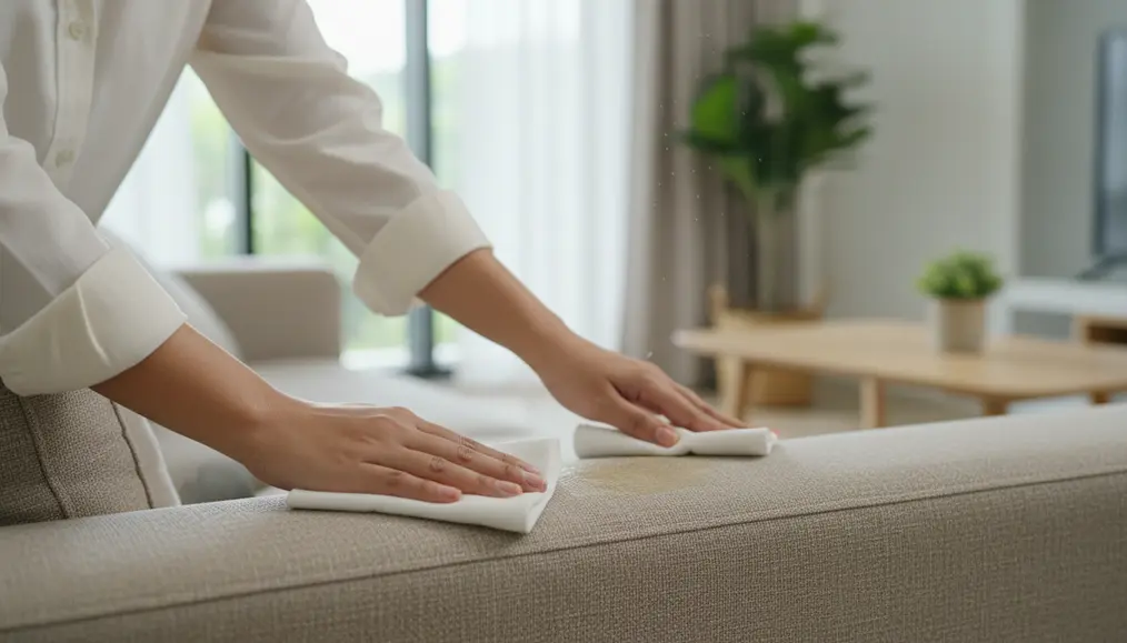 Metode Aman dan Efektif Menghilangkan Bekas Tape dari Sofa