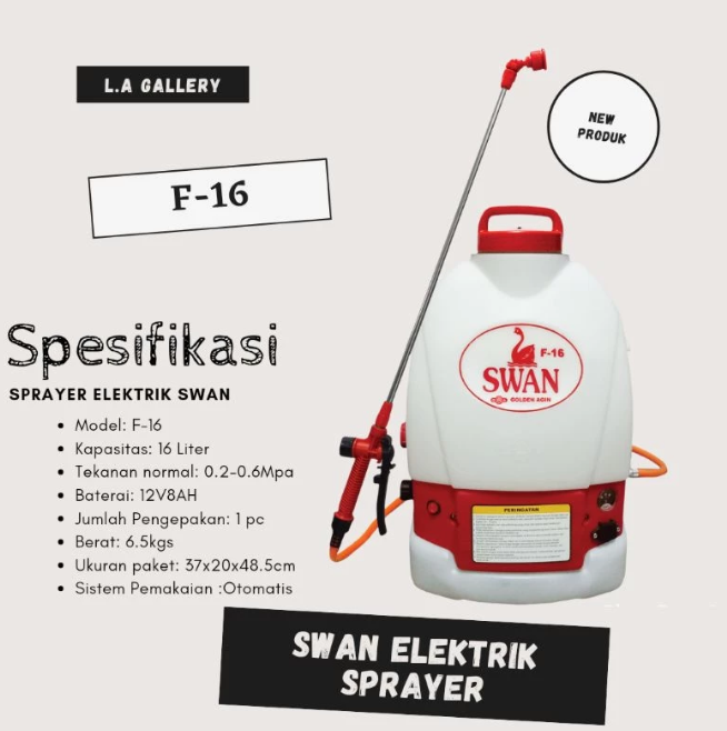 Swan (Manual & Electric Sprayer)