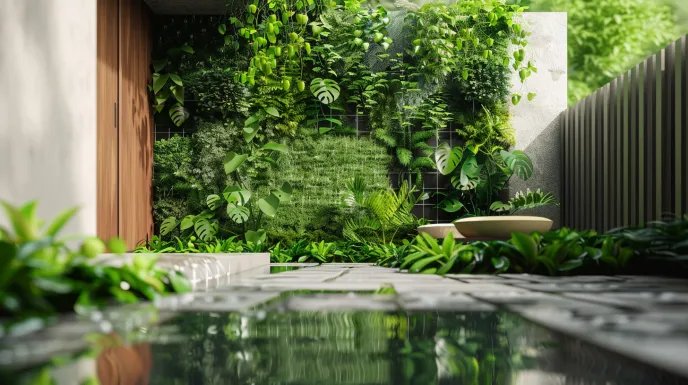 Tanam Pohon dan Buat Taman Vertikal