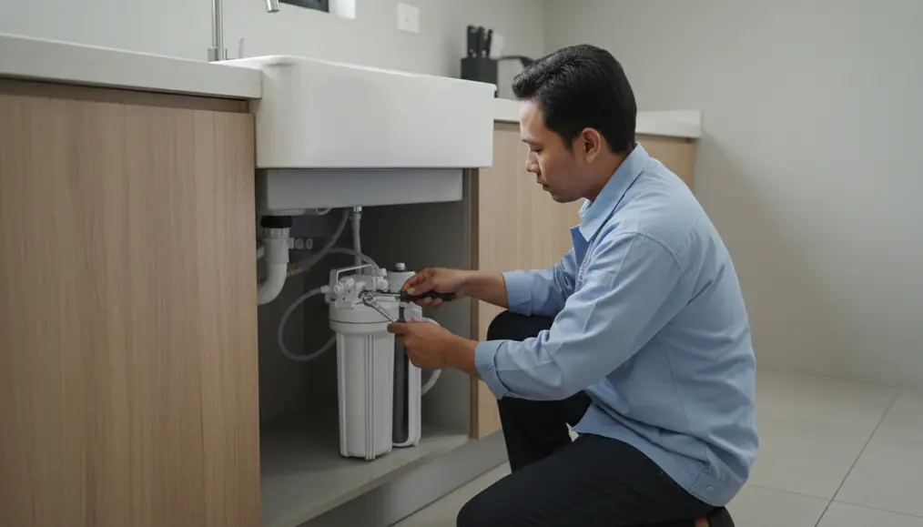 Pentingnya Jasa Pasang Filter Air Bandung yang Tepat