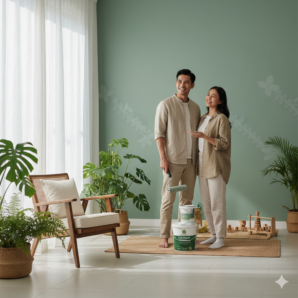 Mengapa Cat Ramah Lingkungan Jadi Pilihan Utama Masa Kini?