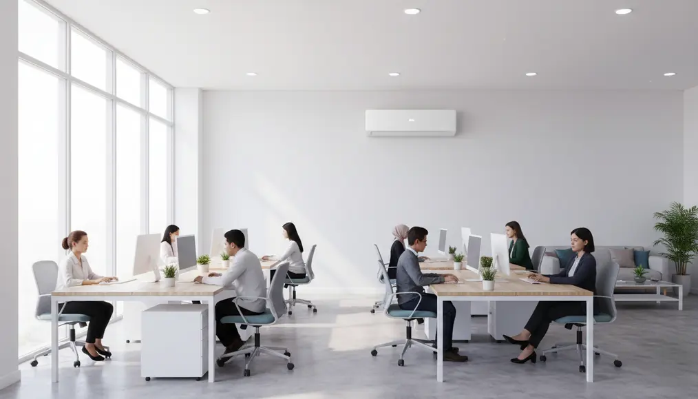 Mengapa AC Kantor yang Bersih Adalah Kunci Lingkungan Kerja yang Sehat dan Produktif?