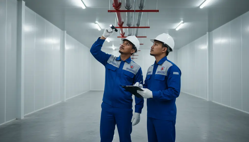 Memilih Kontraktor Fire System Area Beku yang Tepat