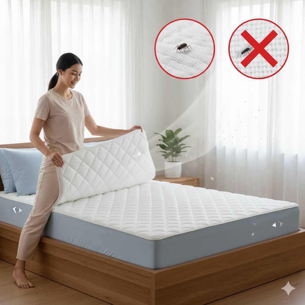 Apa Itu Sarung Kasur Anti Tungau?