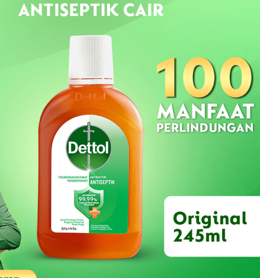 Dettol Cairan pembersih serbaguna