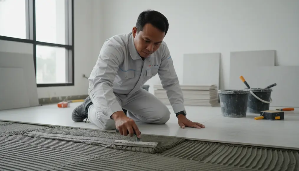 Teknik Pasang Keramik yang Benar untuk Menghindari Keramik Kopong