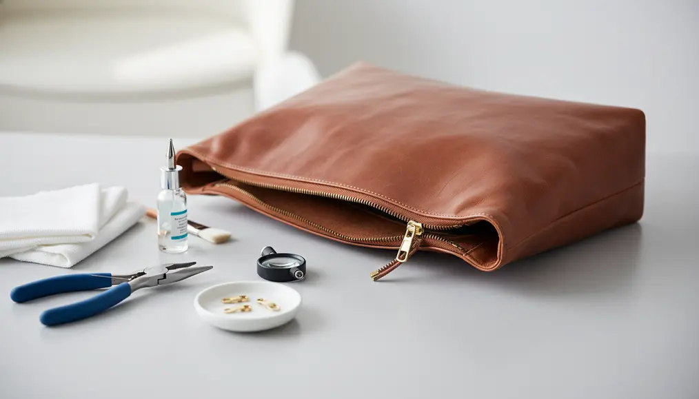 Servis Resleting Tas Dol & Kepala Sleting Patah di Kediri
