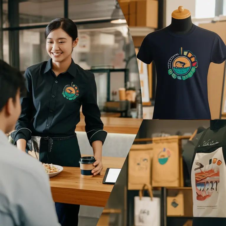Sablon Baju untuk Branding Produk Lokal Kuliner dan UMKM: Tingkatkan Daya Tarik Visual!