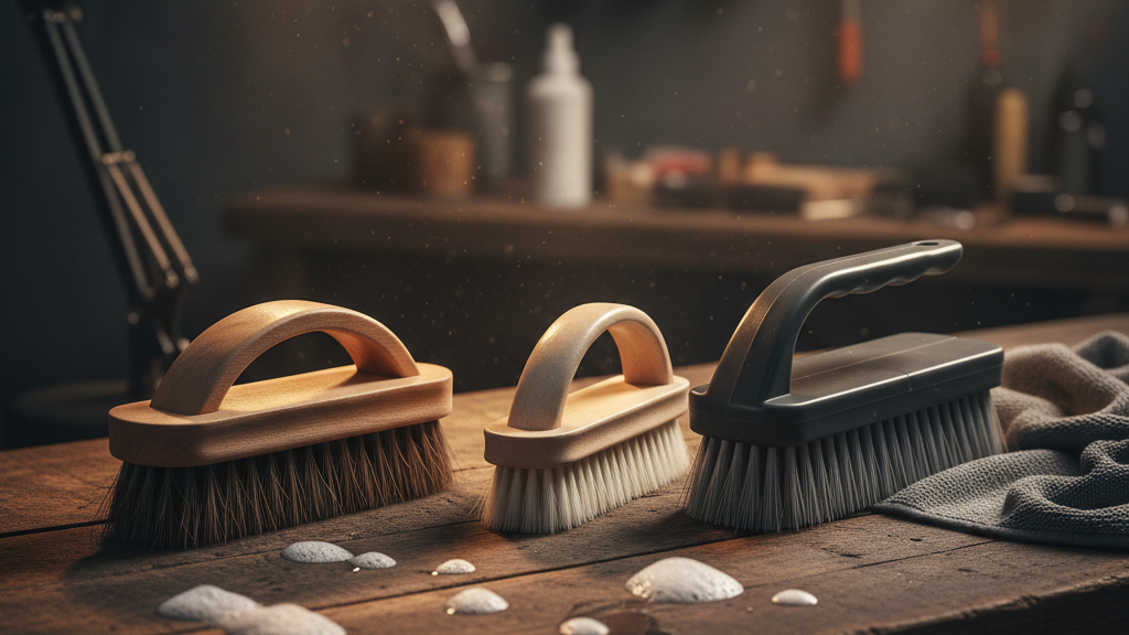 Mengenal Jenis Sikat dan Pengaruhnya pada Material Sepatu