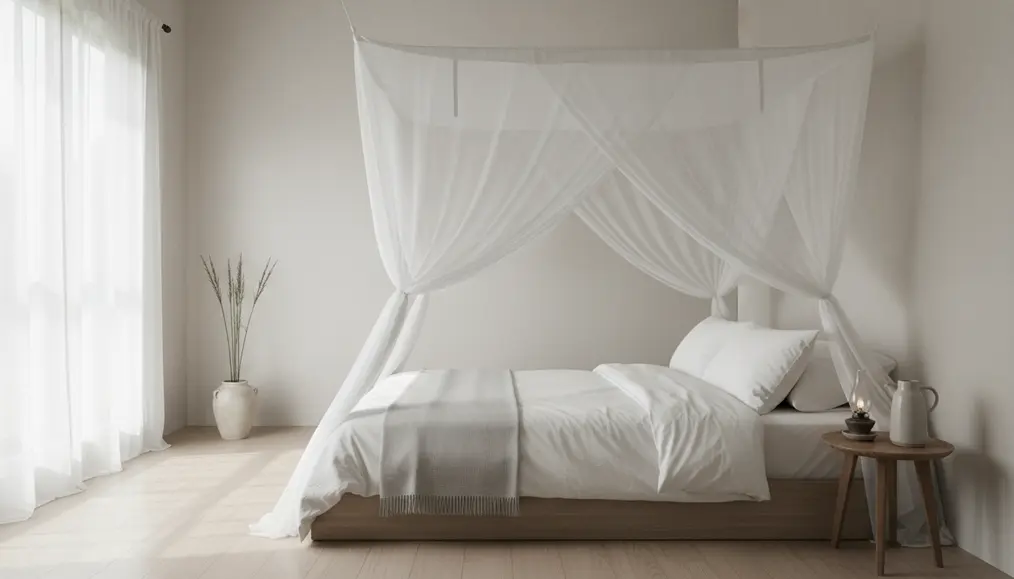 4. Gunakan Kelambu Saat Tidur: Perlindungan Personal yang Optimal