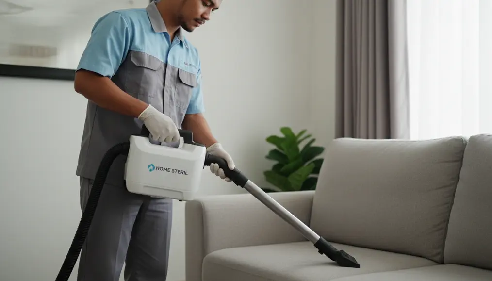 Mengapa kamu harus memilih jasa Vacuum di Home Steril?