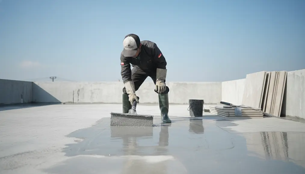 Solusi Anti Bocor untuk Lantai Rooftop Anda