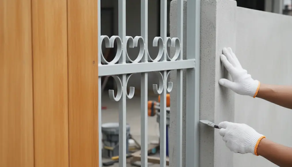 Memilih Material Pagar yang Tepat: Dasar untuk Cat yang Indah dan Tahan Lama