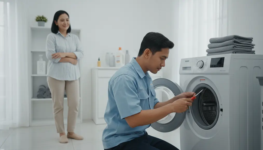 Memilih Jasa Service Mesin Cuci Terpercaya untuk Hasil Optimal