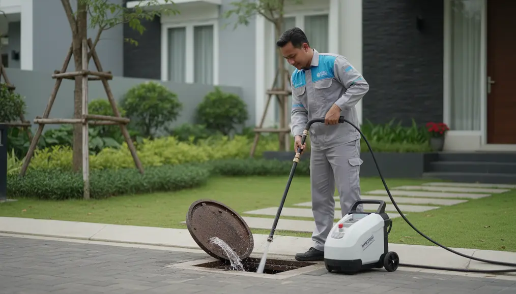 Kelebihan Menggunakan Jasa Sedot Got Berpengalaman