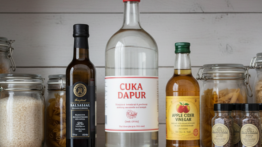 Menggunakan Cuka Putih sebagai Disinfektan