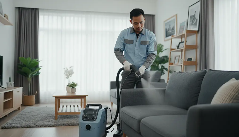 Perawatan Lanjutan untuk Sofa Bebas Debu Lebih Lama