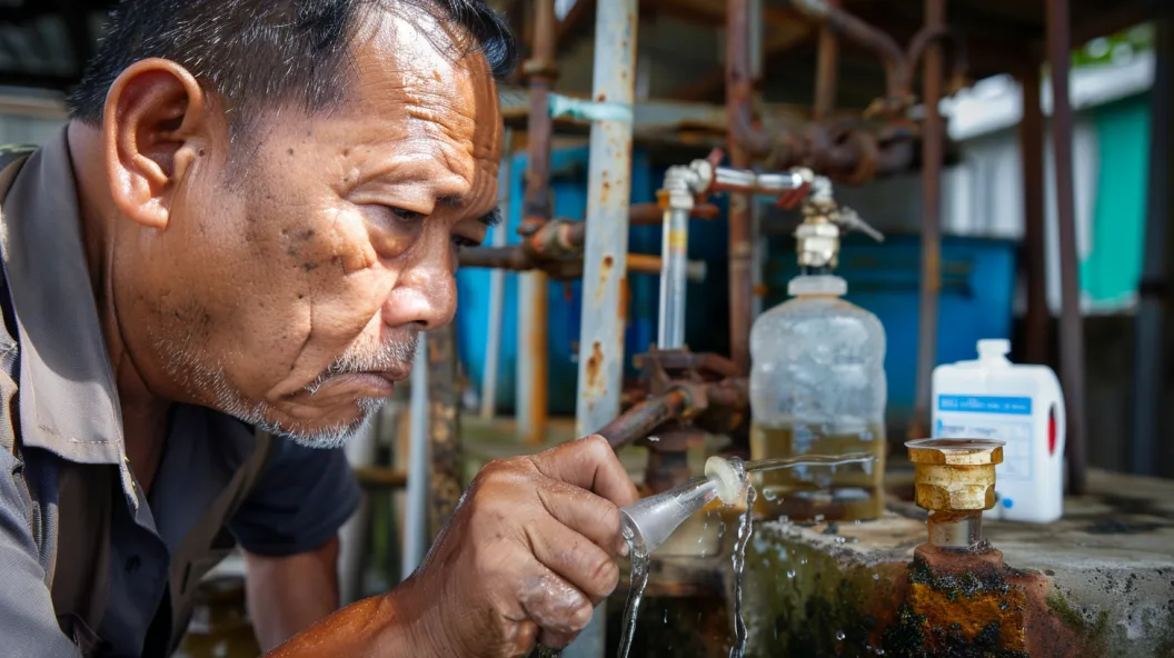 Kandungan Logam Berat dalam Air