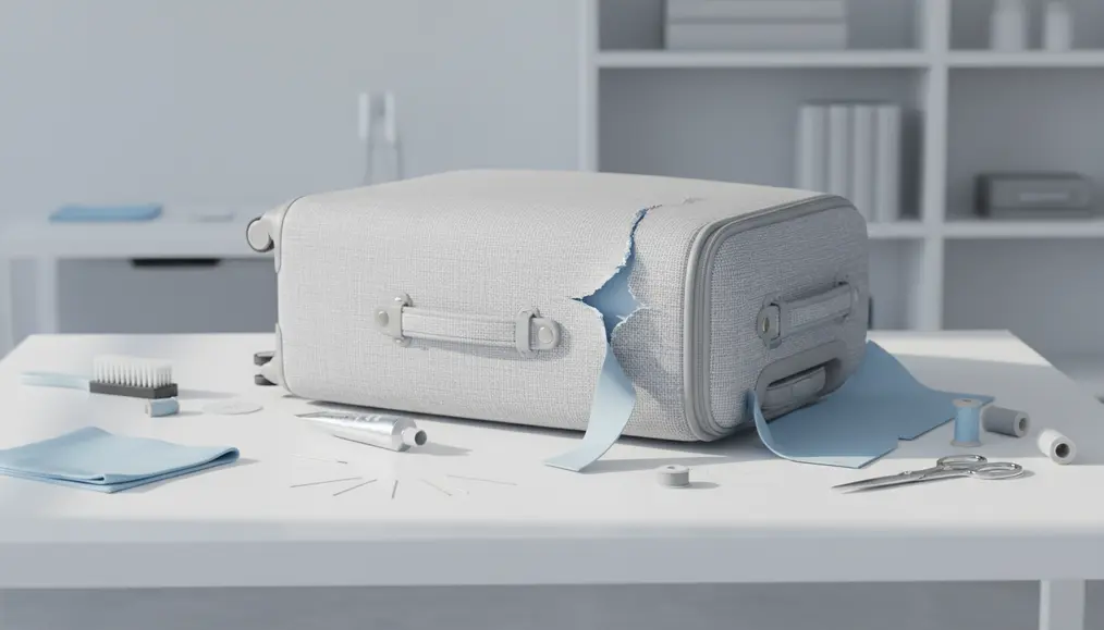 Koper Softcase Sobek/Bolong: Teknik Penjahitan dan Penggantian Kain Lining Interior