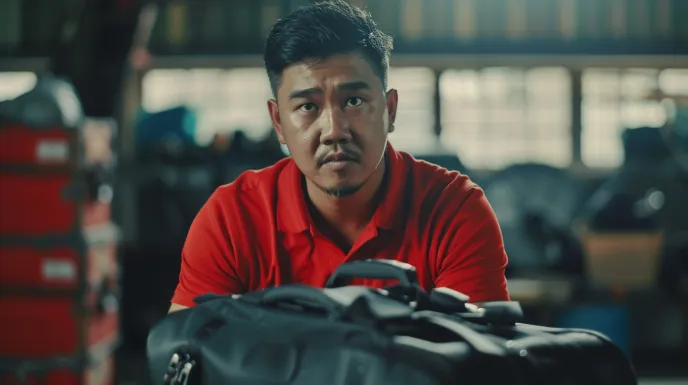 Apa yang Menyebabkan Resleting Koper Rusak?