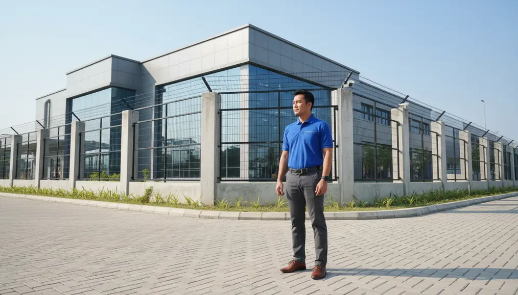 Manfaat Pagar Industrial Modern untuk Bisnis Anda