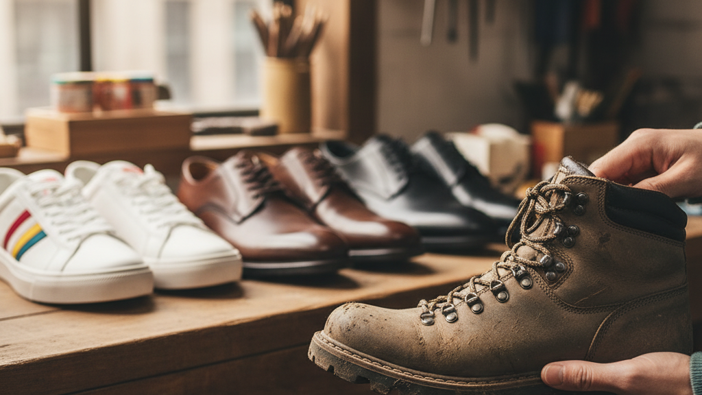 Rotasi Penggunaan Sepatu Gunung